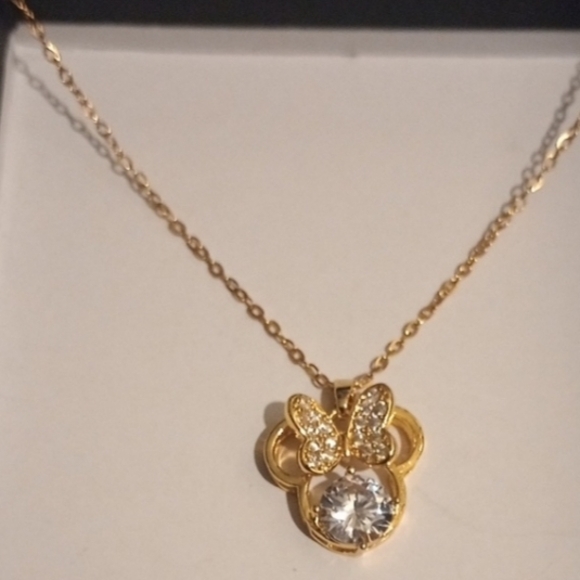 Minnie Mouse Necklace - Picture 2 of 4